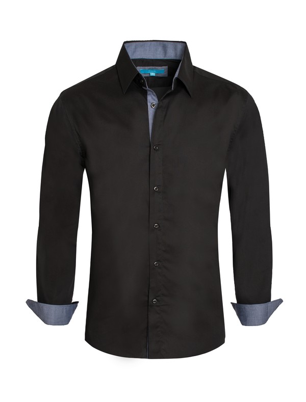 MENS SOLID SHIRTS